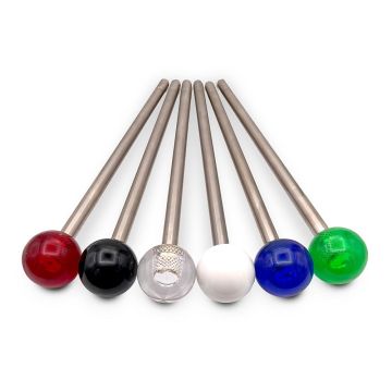 Jersey Jack Pinball Round Shooter (Plunger) Rod